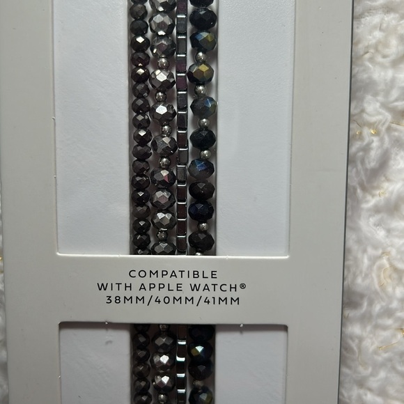 Royal Tech Beaded Band fits all wrist size compatible with Apple Watch 38/40/41M - Picture 4 of 6